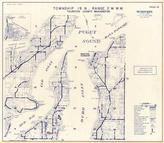 Township 19 N., Range 2 W., Puget Sound, Budd Inlet, Eld Inlet, Mud Bay, Totten, Oyster Bay, Thurston County 1977c